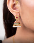 Pure Indian Gold Look A Like Diva Necklace Set